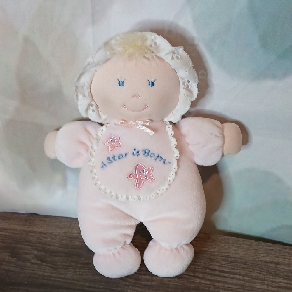 Pink Plush Doll Star Is Born